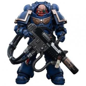 Warhammer 40k Ultramarines Primaris Eradicator 1/18 Scale Action Figure (12 cm)