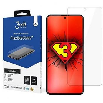 Protector de Pantalla Híbrido 3MK FlexibleGlass para Samsung Galaxy A52 5G y A52s - 7H, 0.3mm