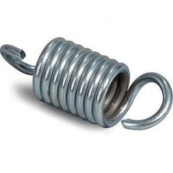 Ju-Sports 3409010 - Resorte Tipo Muelle para Saco de Boxeo, Color Plateado