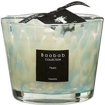 Baobab Collection Max 10 Pearls Sapphire Candle