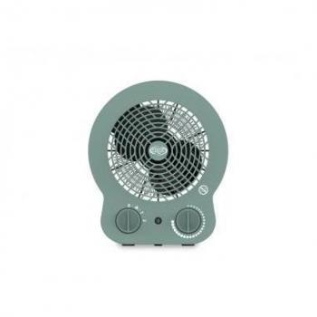 Termoventilador Eléctrico Argo Dori Mint 2000W, Color Menta, con Ventilador y 2 Modos de Calefacción