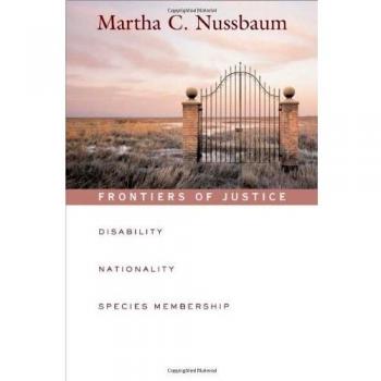 Frontiers of Justice Disability, Nationality, Species Membership