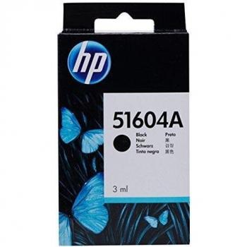 HP 51604A - Cabezal de impresión, 500 páginas/3 ml, Negro
