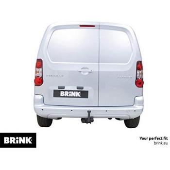 Enganche de remolque Brink desmontable 505500, tipo de producto: enganche para remolque, características: desmontable, compatible con vehículos específicos, fácil instalación y extracción, capacidad de carga adecuada para remolques