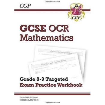 Libro de Práctica de Examen Dirigido de Matemáticas GCSE OCR Grado 8-9 (incluye Respuestas)