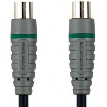 Bandridge BVL8710 10m 1x Coax 1x Coax Negro - Cable coaxial