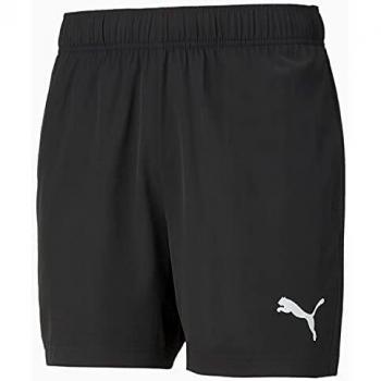 Puma Men's Active Woven 5 Shorts - Black