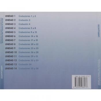 ¡Adelante! - CD: CD de audiciones 1