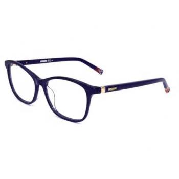 Montura de Gafas de Vista para Mujer Missoni MIS-0020-PJP Ø 53 mm Azul
