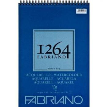 BLOCK DIB. FABRIANO 1264 ACUARELA A3 30h