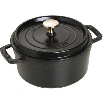 Cocotte redonda de hierro fundido Staub
