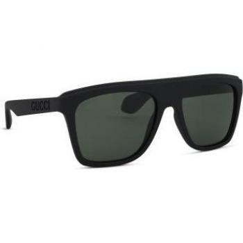 Gucci GG1570S 001 57 Black Male Square Sunglasses 57 MM