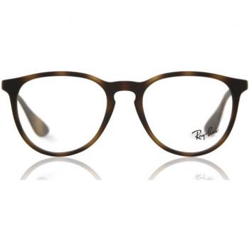 Ray-Ban RX7046 Erika 5365 Women's Eyeglasses Tortoiseshell Size 53 - Frame Only - Blue Light Block Available