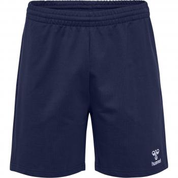Hummel Pantalones Cortos Go 2.0 - Pantalones cortos deportivos, tejido ligero y transpirable, diseño moderno, cintura elástica con cordón ajustable, logotipo de Hummel en la pierna, ideales para