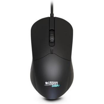 Urban Factory GWM01UF Ratón Ambidextro USB Tipo A Óptico 1200 DPI