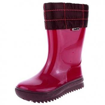 Romika Cosmos 01 - Botas Antideslizantes de goma infantil, color rosa, talla 25