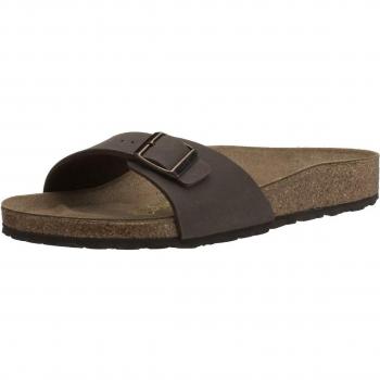 Birkenstock Madrid Mocha Birkibuc Sandals