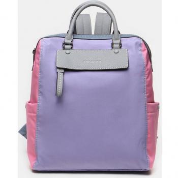 Mochila Abbacino Summer Song Purple Eco Trendy