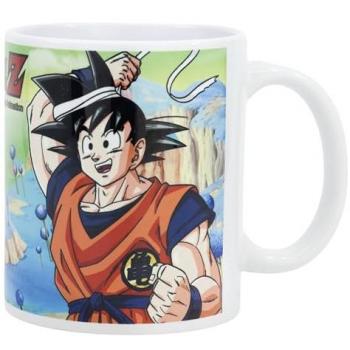 Taza Cerámica Dragon Ball Z 350ml - Producto Oficial en Caja Regalo
