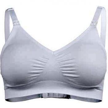 Sostén Comfy Medela para Embarazo y Lactancia Blanco Talla XL