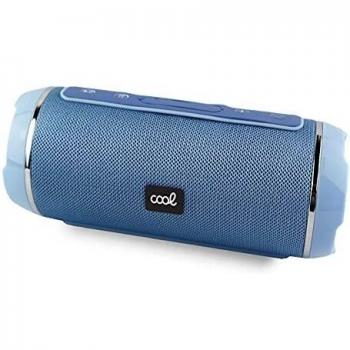 Altavoz Música Universal Bluetooth COOL Amsterdam Celeste