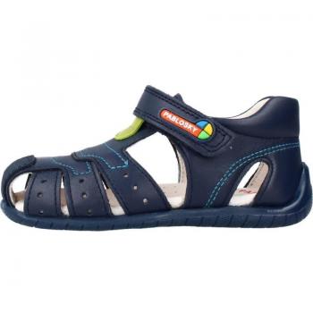 Sandalias Pablosky niño con cinta de cierre, modelo 091122, color azul