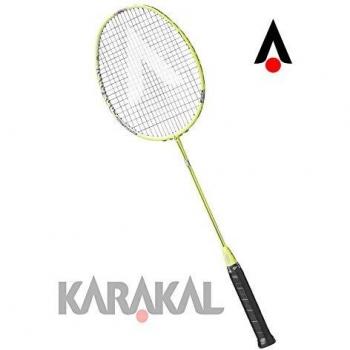 Karakal 88290 Badminton Racket Sports Pro FF Graphite Power Nano Gel 88g