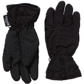 fraenklis Skihandschuhe Basic Thinsulate - Guantes de esquí para Hombre, Color Negro, Talla 10