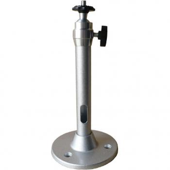 Soporte de proyector mini giratorio universal de aluminio ajustable en altura para montaje en pared en oficina y escuela