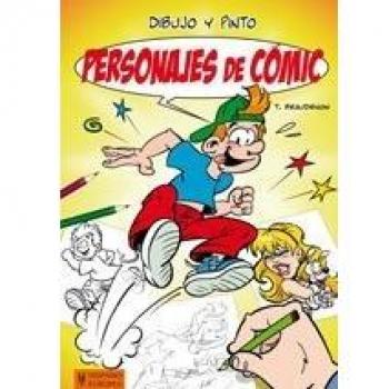Dibujo y pinto personajes de cómic