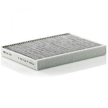Original MANN-FILTER Interior Filter CUK 2742 – Pollen filter with active charcoal – For passenger cars