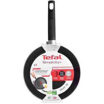 Sartén Tefal Simplicity Negro Aluminio Ø 24 cm