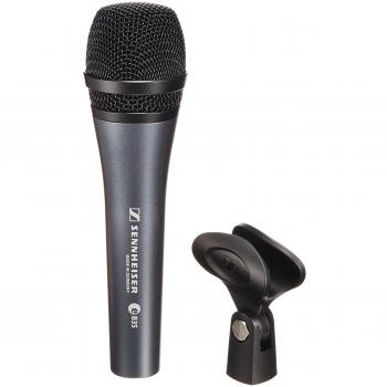 Sennheiser E 835 - micrófono rojo