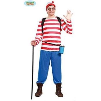 Disfraz de Wally excursionista