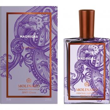 Molinard Madrigal Eau De Parfum 75ml - Fragancia unisex, concentración de perfume, presentación en spray