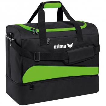 erima Sporttasche mit Bodenfach Bolsa de deporte, 40 cm, 32 liters, Verde