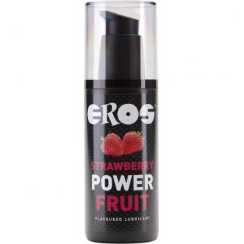 Eros Power Line Fresa Power Fruit Lubricante 125ml
