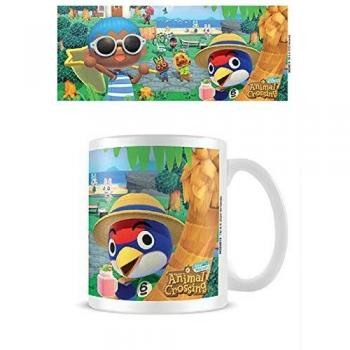 Taza Animal Crossing Summer 320 ml