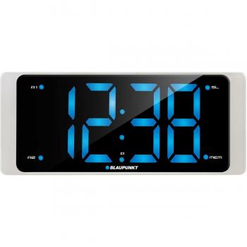 Radiobudzik Digital Blaupunkt CR16WH FM PLL con Carga USB