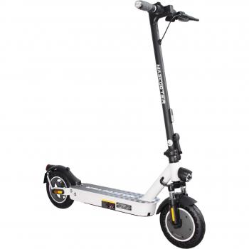 Mascooter S2 Patinete Eléctrico Plegable 400W Homologado DGT - Autonomía hasta 30km - Carga Máxima 100kg - Ruedas de 10 - Color Blanco/