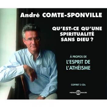 Exploring Spirituality Without God - André Comte-Sponville (3CD Set)
