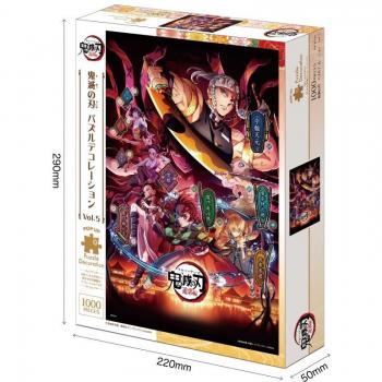Puzzle Demon Slayer: Kimetsu no Yaiba Vol. 5 - 1000 piezas