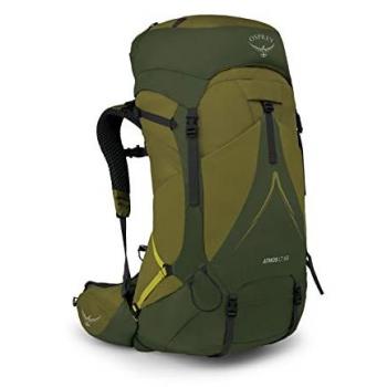 Mochila de Senderismo Osprey Atmos AG LT 65 Verde Bosque S-M