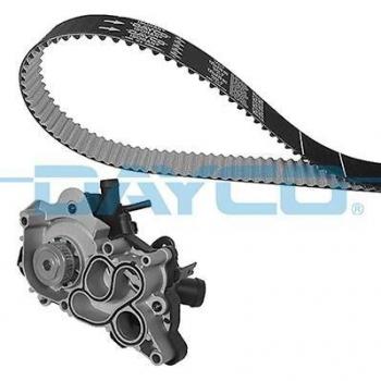 Kit de bomba de agua y correa de distribución DAYCO KTBWP12120 para Audi, Skoda y VW