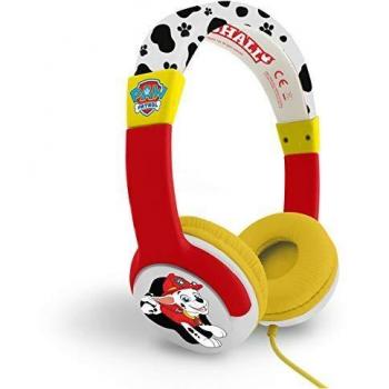 OTL Technologies Paw Patrol Marchall - Auriculares con Cable para niños, Multicolor