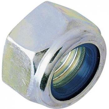 Gfd - Tuerca hexagonal bloque/bloqueo m12 din985 zinc/ado