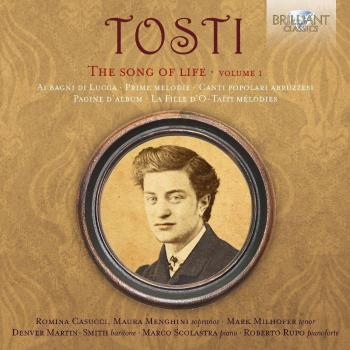 Tosti: The Song of a Life - Volume 1 (5 CD Set)