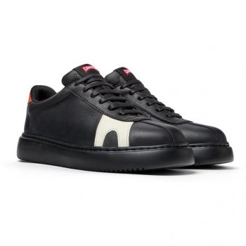 Camper Twins Women's Ultra-Light Smooth Leather Sneakers - Black, Size 39 (8.5)