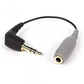 RØDE SC3 - Adaptador de TRRS a TRS, color negro