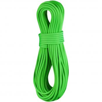 Cuerda Edelrid Canary Pro Dry 8.6 mm - Triple homologación - 30m (Neon Green)